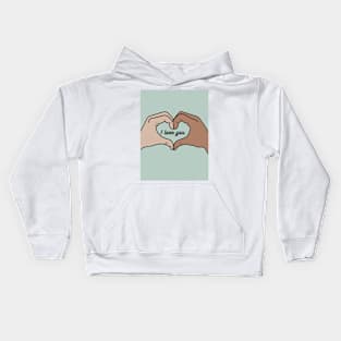 I Love You Kids Hoodie